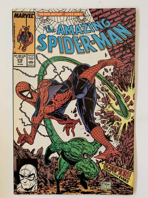 The Amazing Spider-Man #318 (1989)