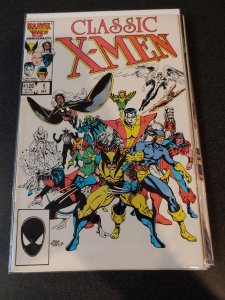 Classic X-Men #1 (1986)