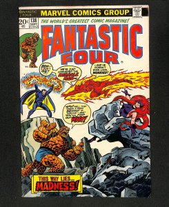 Fantastic Four #138