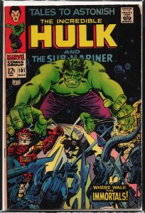 Tales to Astonish #101 (1968) Hulk