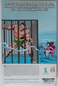 Namor, the Sub-Mariner Epic Collection volume 1: Enter the Sub-Mariner