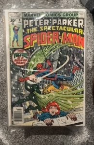 The Spectacular Spider-Man #4  (1977) Spider-Man 