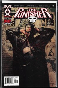 The Punisher: MAX #1 (2005)