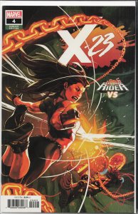 X-23 #4 Variant Cover (2018) X-23