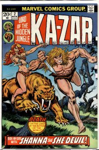 Ka-Zar #2 (1974) Ka-Zar