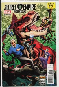 Secret Empire: Underground Stan Lee Collectibles Cover (2017)