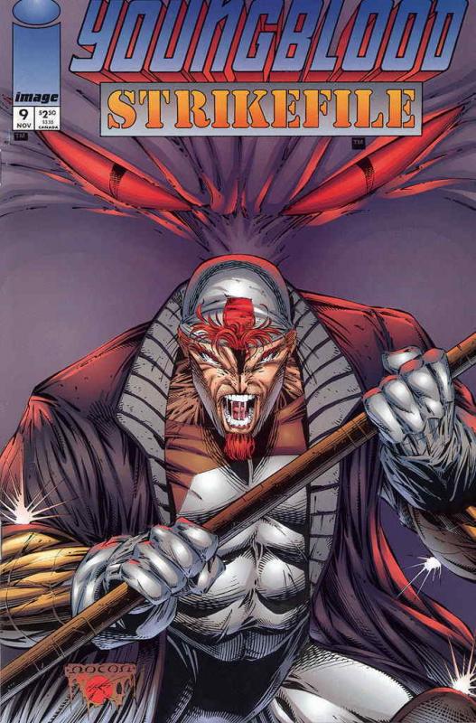 Youngblood: Strikefile #9 VF/NM; Image | save on shipping - details inside