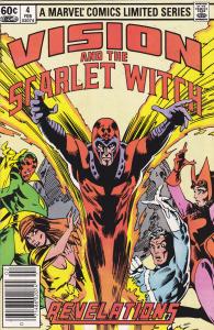 Vision and the Scarlet Witch #4