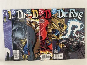 Dr. Fate #1 2 3 4 & 5 Lot Of 5