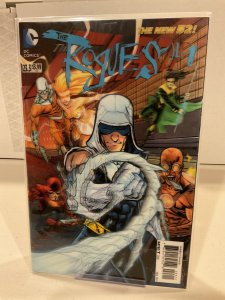 Flash #23.3  Lenticular Cover!  Rogues!  2013  9.0 (our highest grade) New 52!