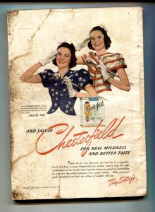 The Shadow Pulp Sep 15 1940- Needle cover- Great cover  vg+