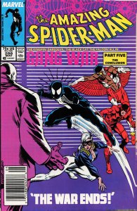 The Amazing Spider-Man #288 (1987) Spider-Man