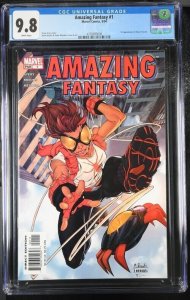 AMAZING FANTASY #1 CGC 9.8 1ST ANYA CORAZON 008