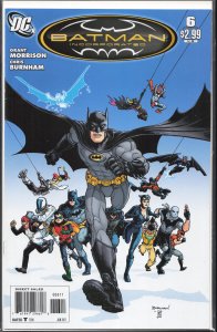 Batman, Inc. #6 (2011) Batman Incorporated