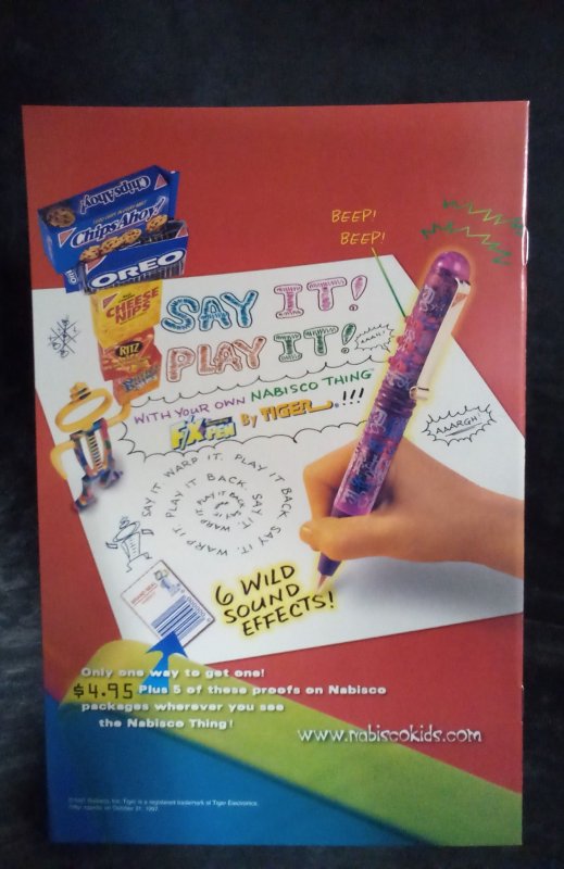 Challengers of the Fantastic #1 (1997)