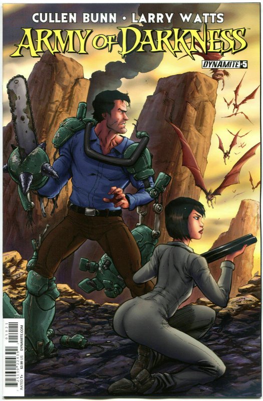 ARMY OF DARKNESS V4 #5 B, NM-, 2014, Horror,Ash,Bruce Campbell,more AOD in store