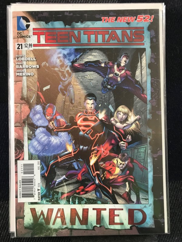 Teen Titans #21 (2013)