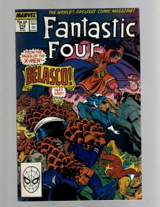 12 Fantastic Four Comics #261 265 286 296 309 310 314 318 320 321 322 323 J418