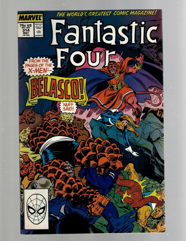 12 Fantastic Four Comics #261 265 286 296 309 310 314 318 320 321 322 323 J418