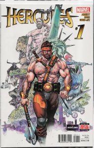 Hercules #1 (2016) Hercules