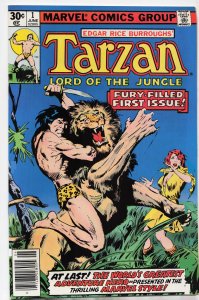 Tarzan #1 (1977) Tarzan