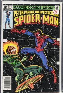 The Spectacular Spider-Man #56 (1981) Spider-Man