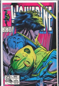 Wolverine #57 (1992) Wolverine