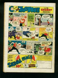 STAR SPANGLED COMICS #29-1944-SIMON & KIRBY WW II ISSUE FN/VF