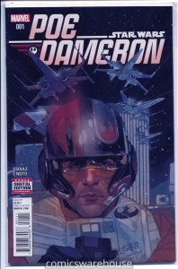 STAR WARS POE DAMERON (2016 MARVEL) #1 NM A78815