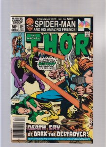 Mighty Thor #314 - Origin Drax (7/7.5) 1981