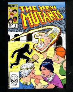 The New Mutants #9 (1983)