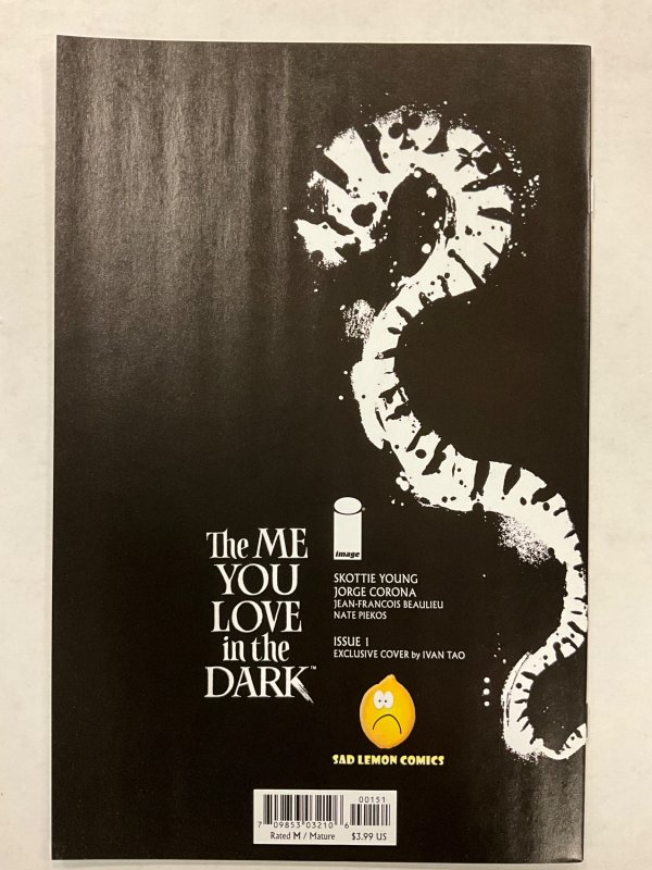 The Me You Love in the Dark #1 Cover Q Ivan Tao (2021)