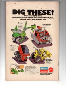 Weird Mystery Tales #1 (1972)  Bronze DC HORROR / ID#22