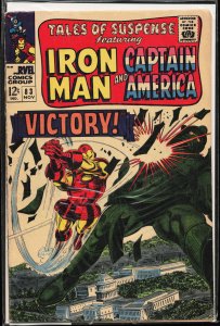 Tales of Suspense #83 (1966) Iron Man