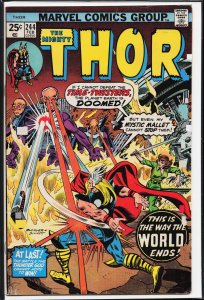 Thor #244 (1976) Thor