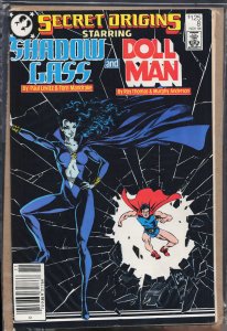 Secret Origins #8 (1986) Shadow Lass