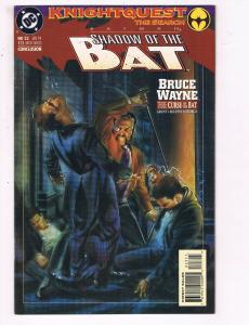 Batman: Shadow Of The Bat #23 VF DC Comics Knightquest Comic Book DE24