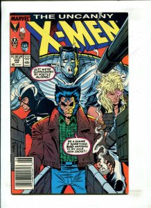 UNCANNY X-MEN #245 (NEWSSTAND) (7.0) 1989