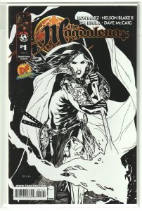 The Magdalena #1 (2010) Dynamic Forces edition limited cover with COA