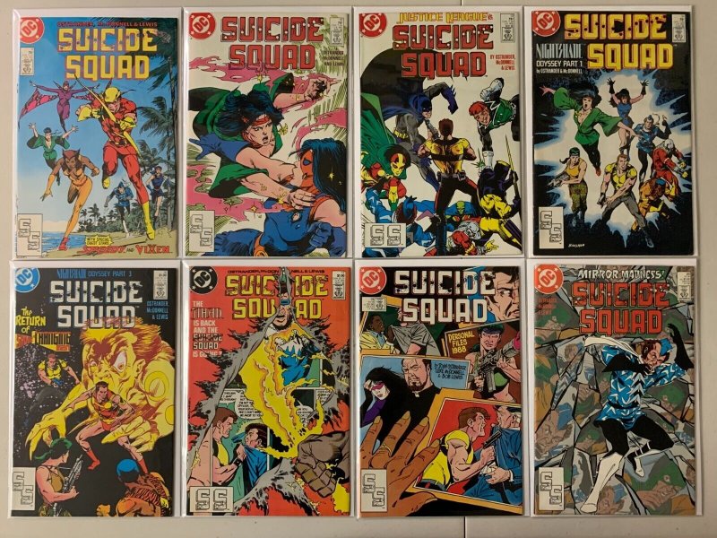 Suicide Squad comics lot #2-40 + annual 33 diff 6.0 (1987-90)