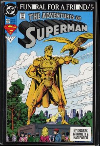 Adventures of Superman #499 (1993) Superman