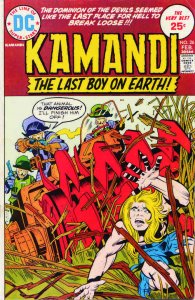 Kamandi, the Last Boy on Earth #26 VG ; DC | low grade comic Jack Kirby 1975