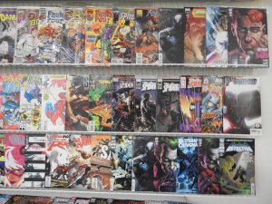Huge Lot 150+ Comics W/ Flash, Spider-Man, Batman+ Avg VF Condition!