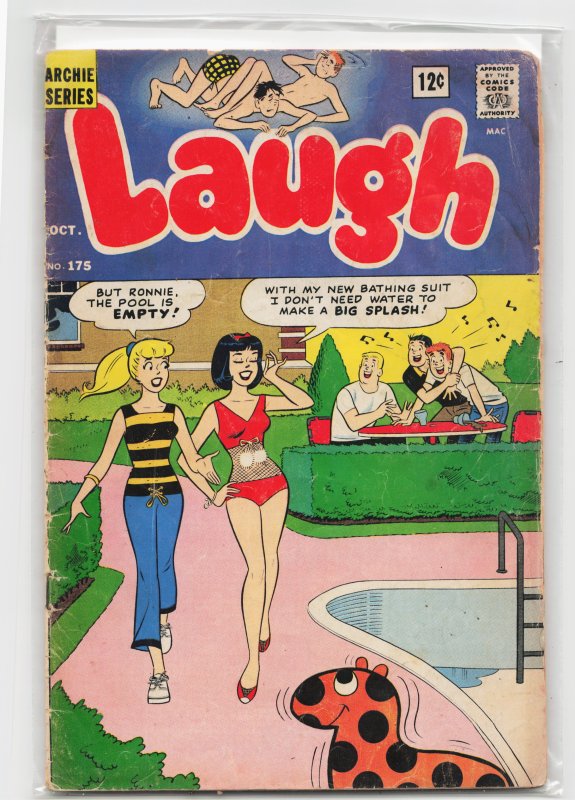 Laugh #175 (1965) Archie