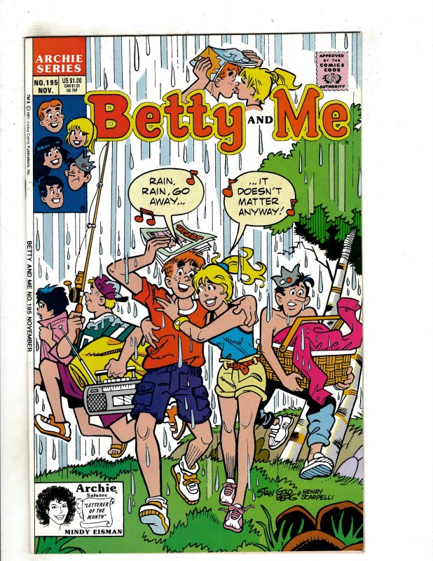 Betty and Me #195  J601