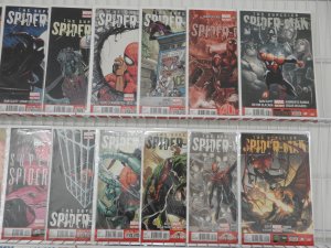 The Superior Spider-Man #1-31, Ann #1 Complete Run! Avg VF Condition!!