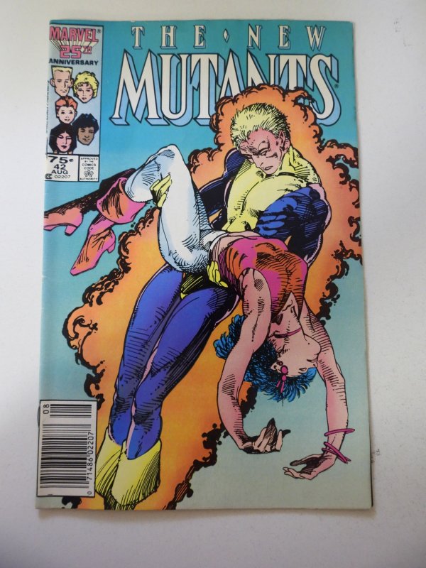 The New Mutants #42 (1986)