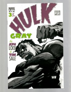 10 Marvel Comic Books Hulk Gray # 1 2 3 4 5 + The End # 2 3 4 5 6 Thanos HY5