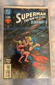 Superman: The Man of Steel #57 (1996)