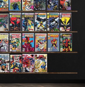 Huge Lot 150+ Comics with The 'Nam, Marvel Comics Presents & More!